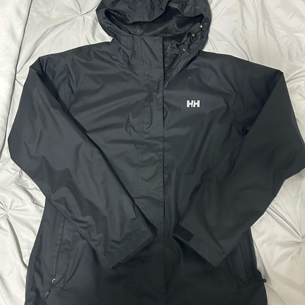 Helly Hansen Charcoal Mesh-Lined Jacket